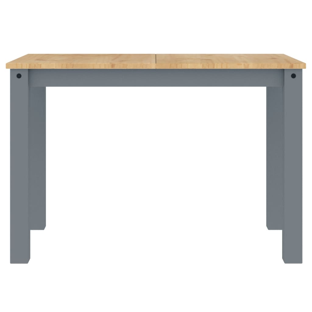 Spisebord Panama Grå 117X60X75 Cm Heltre Furu