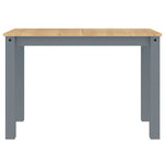 Spisebord Panama Grå 117X60X75 Cm Heltre Furu