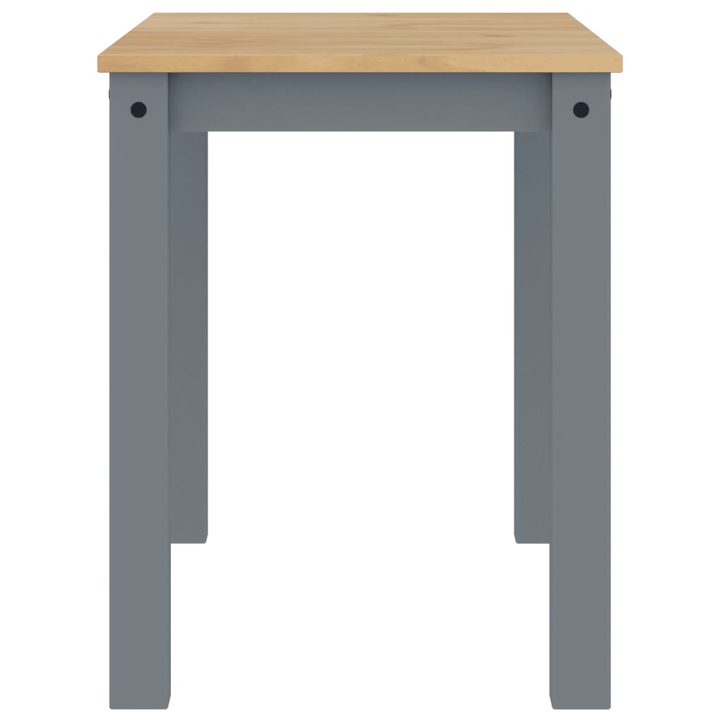 Spisebord Panama Grå 117X60X75 Cm Heltre Furu
