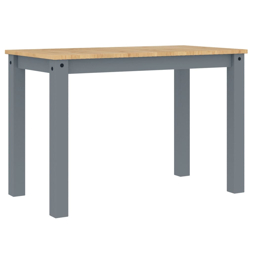Spisebord Panama Grå 117X60X75 Cm Heltre Furu