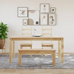 Spisebord Panama 160X80X75 Cm Heltre Furu