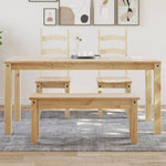 Spisebord Panama 160X80X75 Cm Heltre Furu