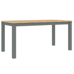 Spisebord Panama Grå 160X80X75 Cm Heltre Furu
