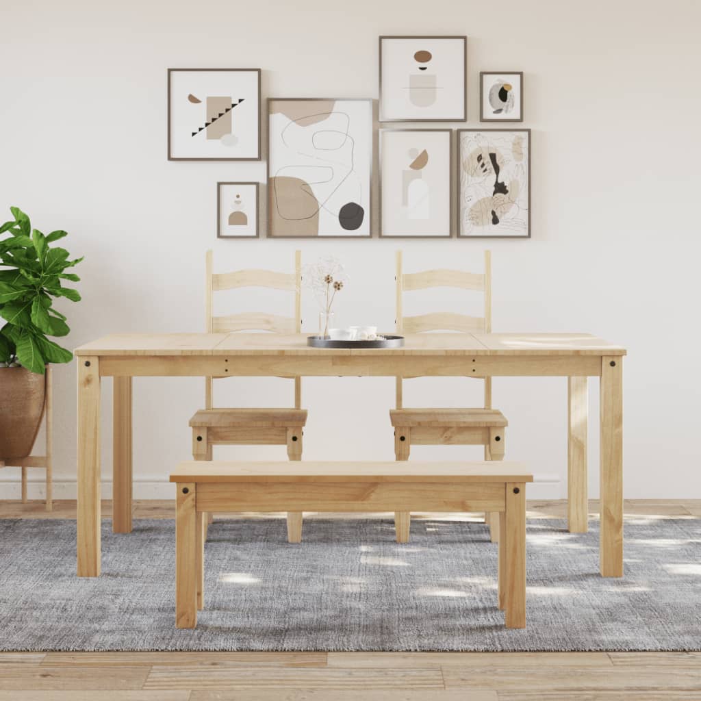Spisebord Panama 180X90X75 Cm Heltre Furu
