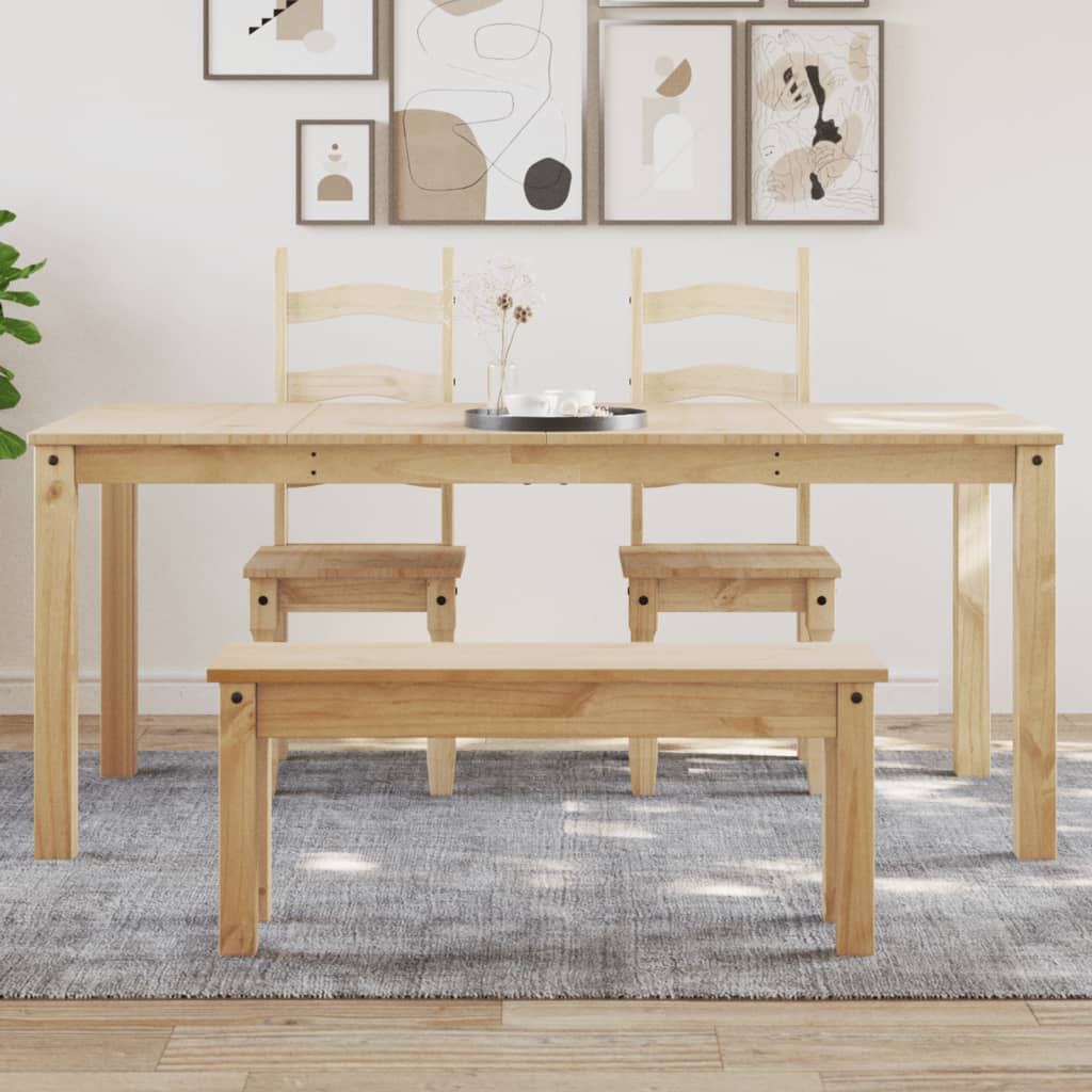 Spisebord Panama 180X90X75 Cm Heltre Furu
