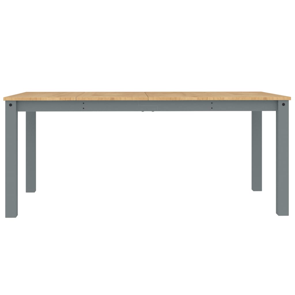 Spisebord Panama Grå 180X90X75 Cm Heltre Furu