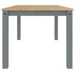 Spisebord Panama Grå 180X90X75 Cm Heltre Furu