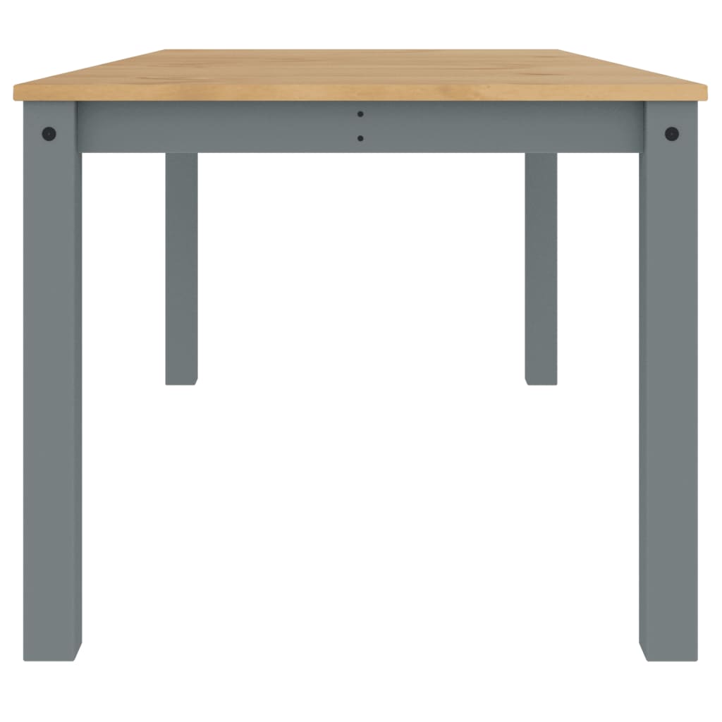 Spisebord Panama Grå 180X90X75 Cm Heltre Furu