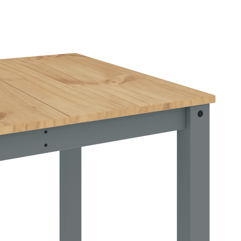 Spisebord Panama Grå 180X90X75 Cm Heltre Furu