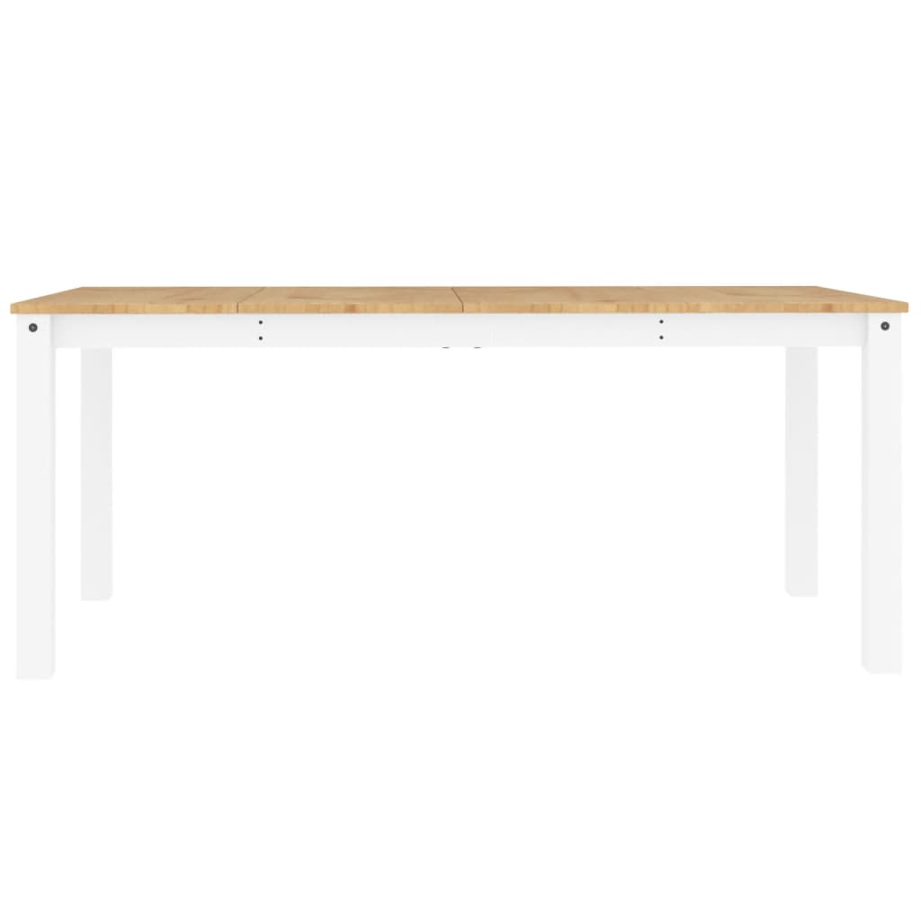 Spisebord Panama Hvit 180X90X75 Cm Heltre Furu