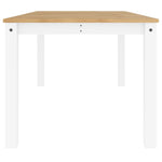 Spisebord Panama Hvit 180X90X75 Cm Heltre Furu