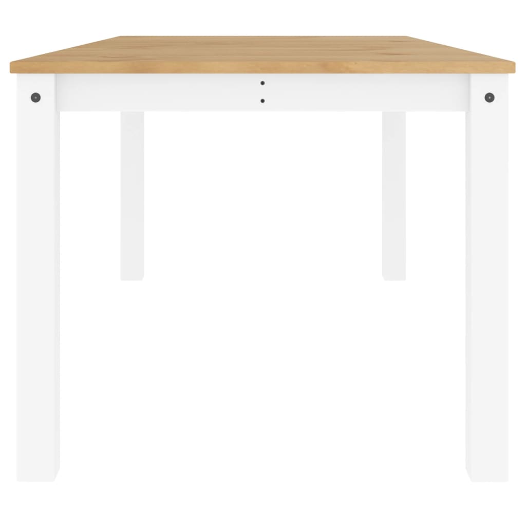 Spisebord Panama Hvit 180X90X75 Cm Heltre Furu