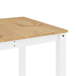 Spisebord Panama Hvit 180X90X75 Cm Heltre Furu