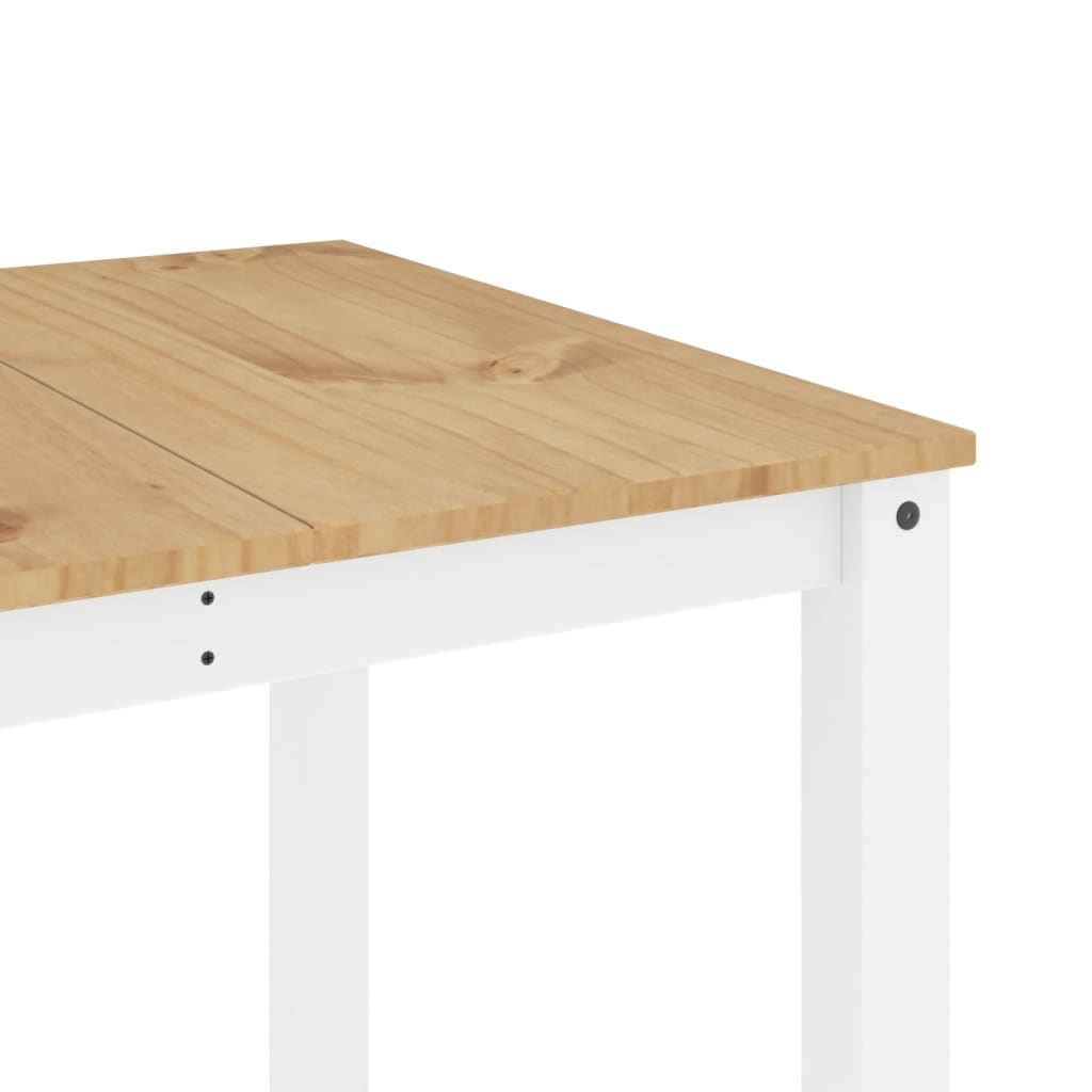Spisebord Panama Hvit 180X90X75 Cm Heltre Furu