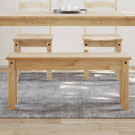 Spisebenk Panama 105X30X45 Cm Heltre Furu