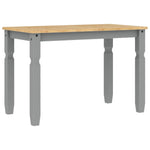 Spisebord Corona Grå 112X60X75 Cm Heltre Furu