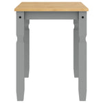 Spisebord Corona Grå 112X60X75 Cm Heltre Furu