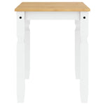 Spisebord Corona Hvit 112X60X75 Cm Heltre Furu