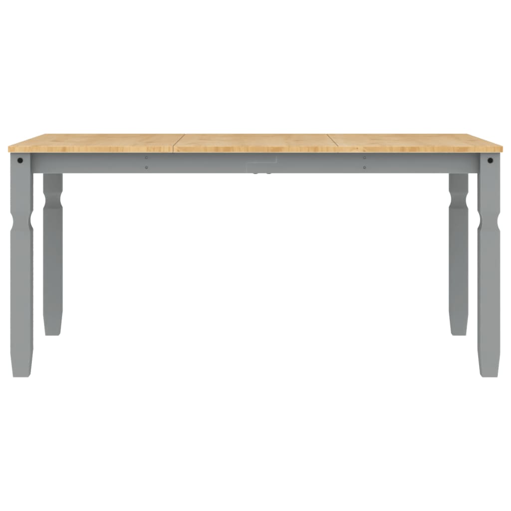 Spisebord Corona Grå 160X80X75 Cm Heltre Furu