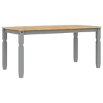 Spisebord Corona Grå 160X80X75 Cm Heltre Furu