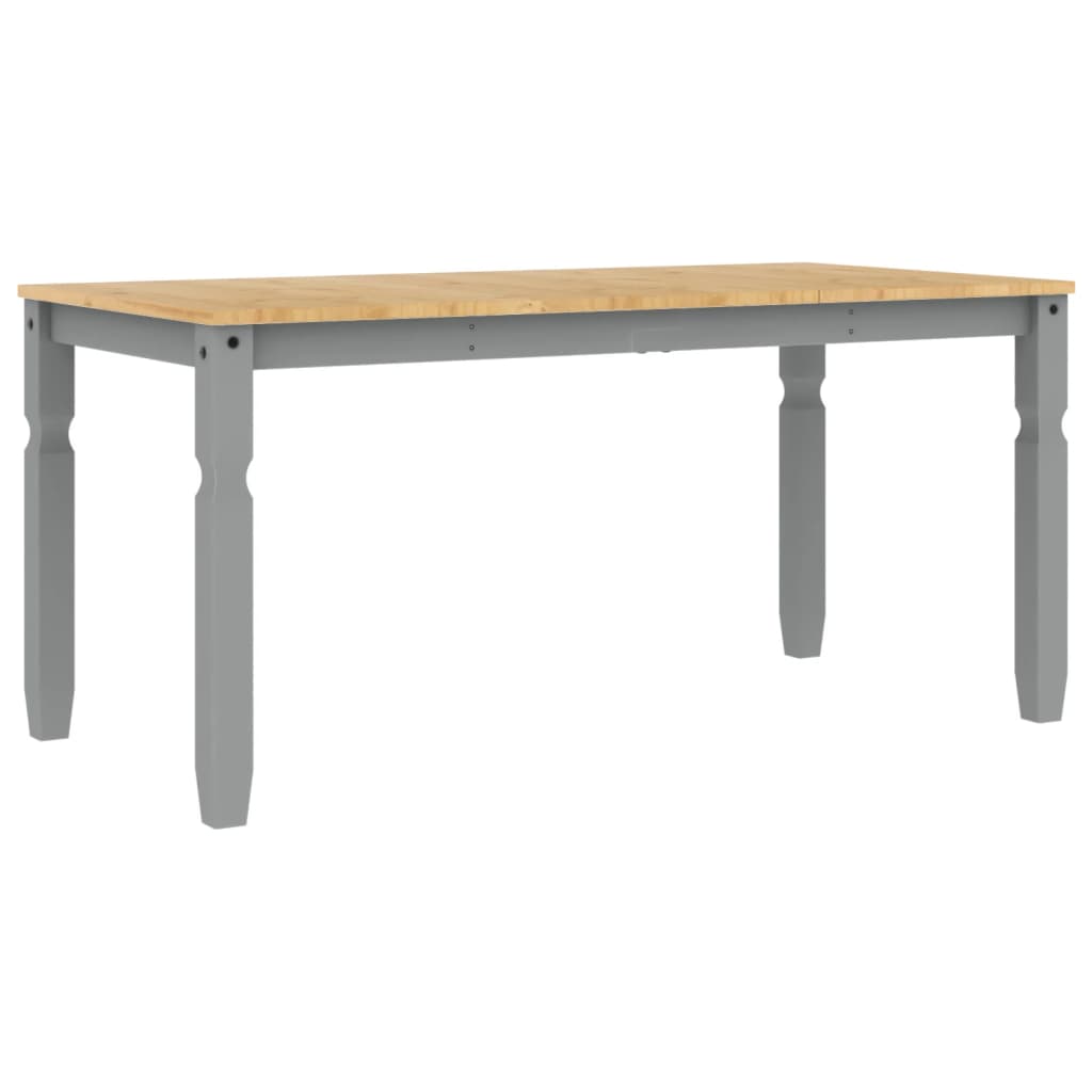 Spisebord Corona Grå 160X80X75 Cm Heltre Furu