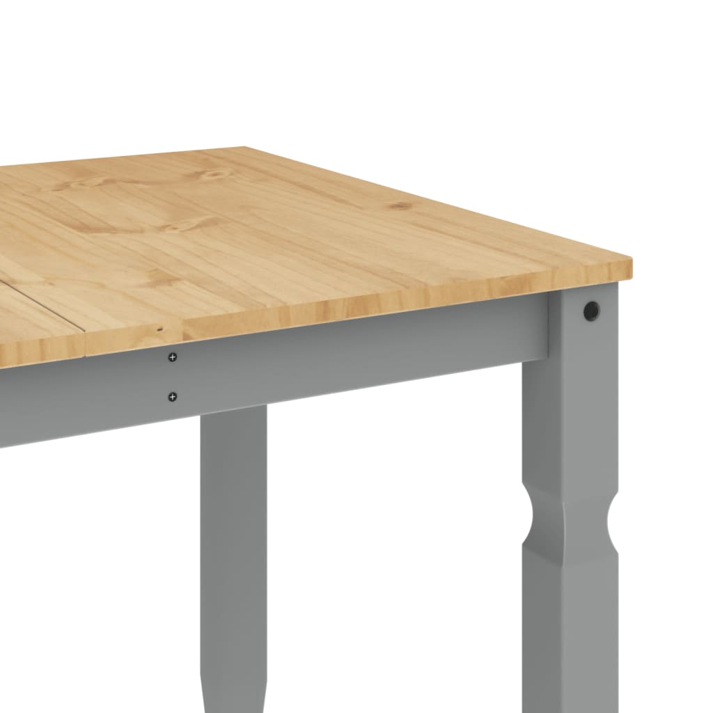 Spisebord Corona Grå 160X80X75 Cm Heltre Furu
