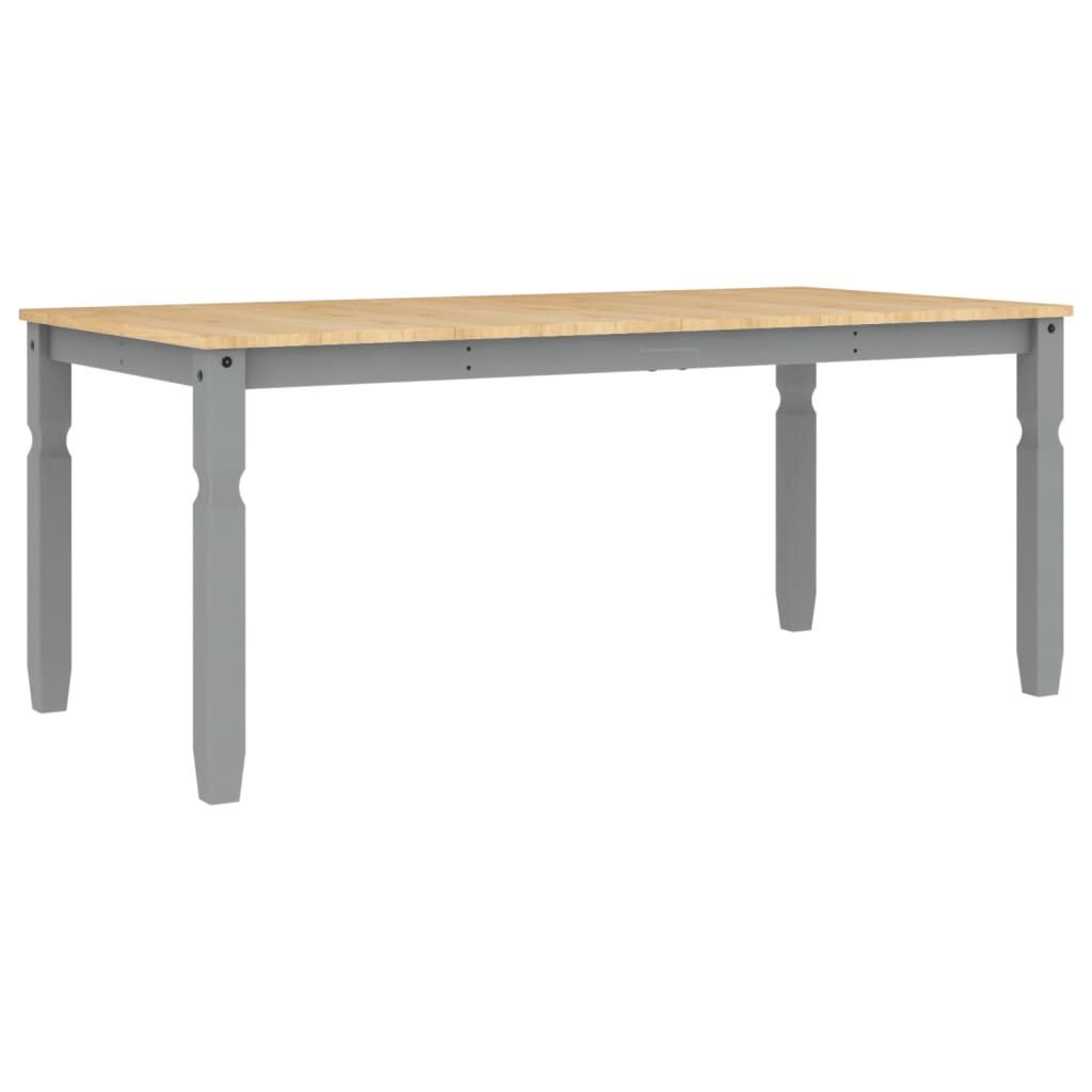 Spisebord Corona Grå 180X90X75 Cm Heltre Furu