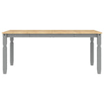 Spisebord Corona Grå 180X90X75 Cm Heltre Furu