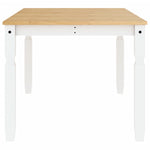 Spisebord Corona Hvit 180X90X75 Cm Heltre Furu