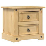 Nattbord Corona 53X39X50 Cm Heltre Furu