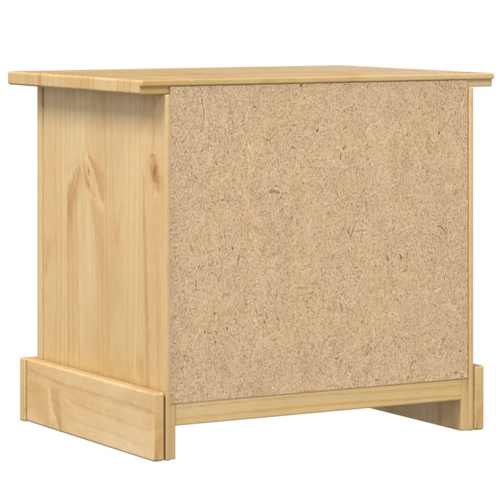 Nattbord Corona 53X39X50 Cm Heltre Furu