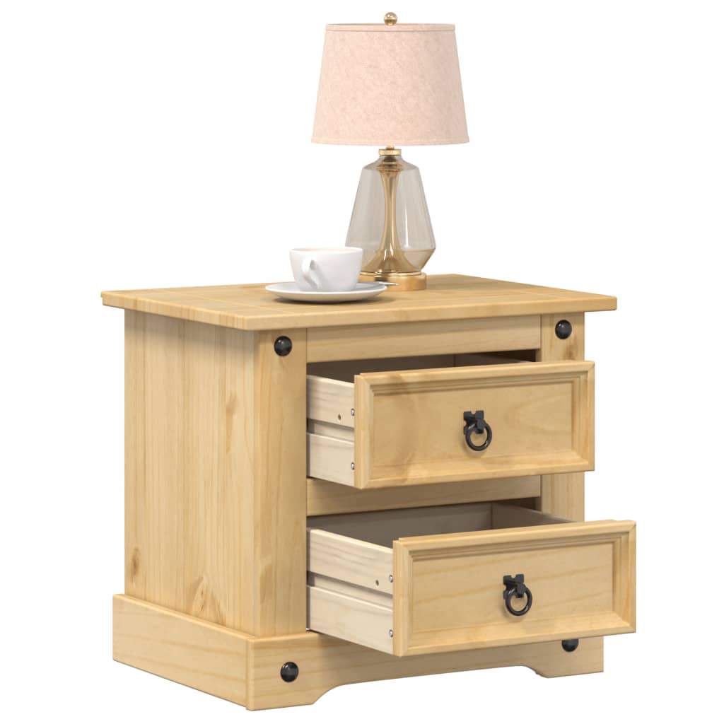 Nattbord Corona 53X39X50 Cm Heltre Furu