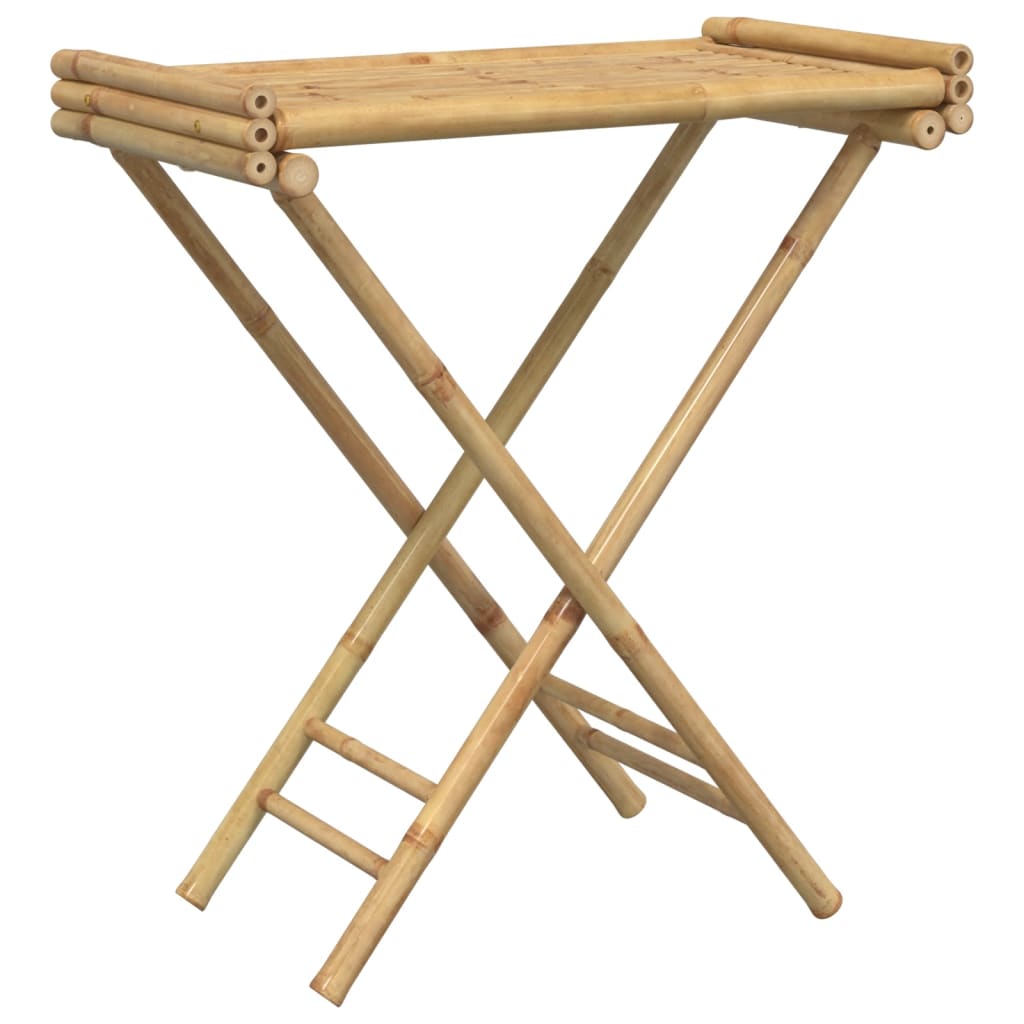 Sammenleggbart Brettbord 70,5X42,5X80 Cm Bambus
