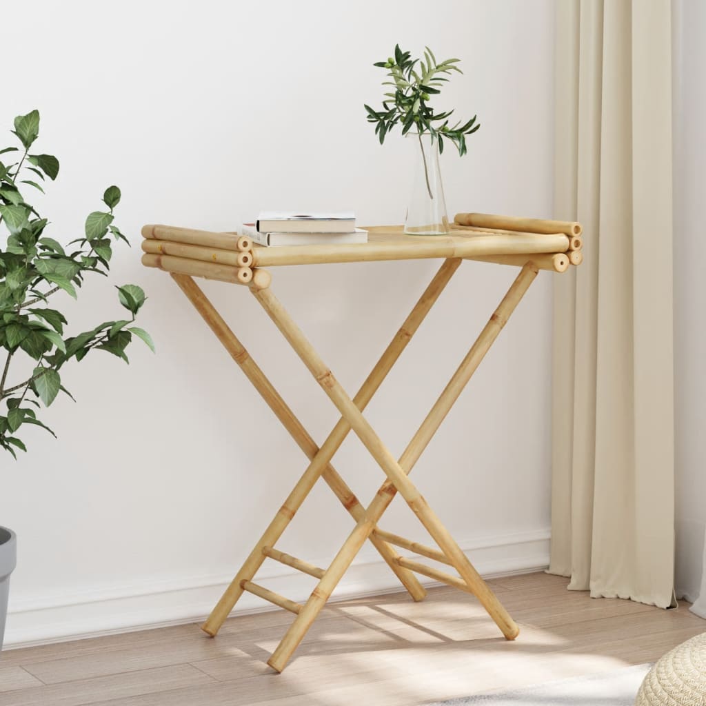 Sammenleggbart Brettbord 70,5X42,5X80 Cm Bambus