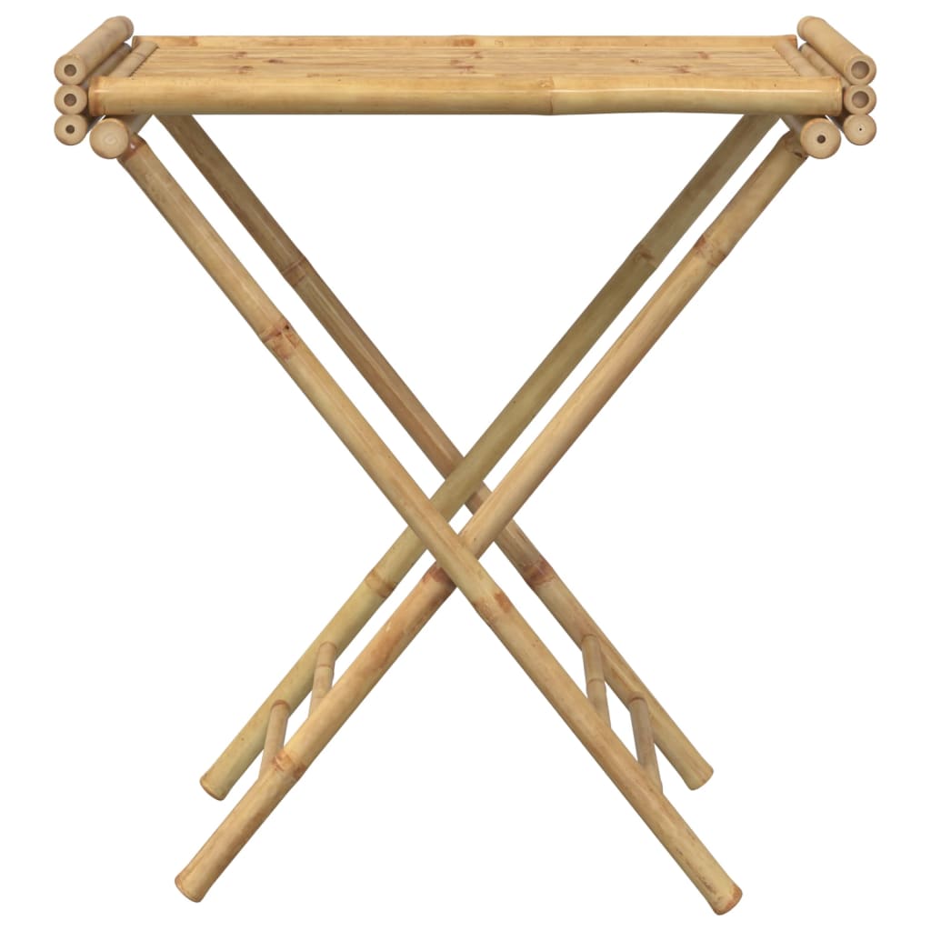 Sammenleggbart Brettbord 70,5X42,5X80 Cm Bambus