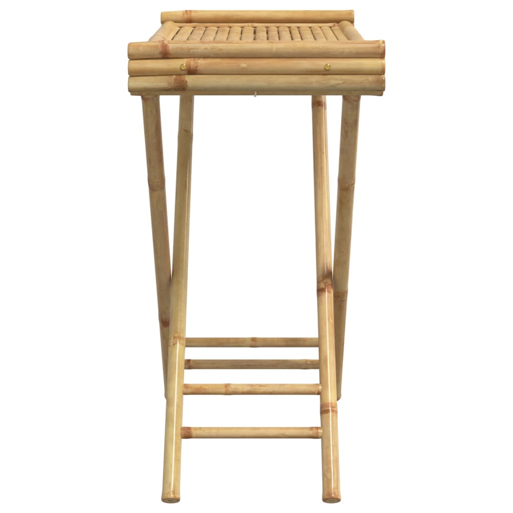 Sammenleggbart Brettbord 70,5X42,5X80 Cm Bambus
