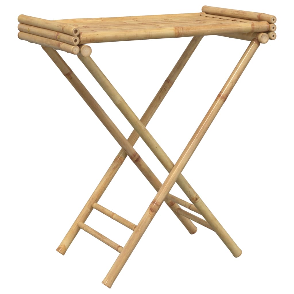 Sammenleggbart Brettbord 70,5X42,5X80 Cm Bambus