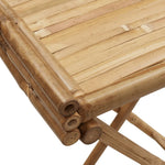 Sammenleggbart Brettbord 70,5X42,5X80 Cm Bambus