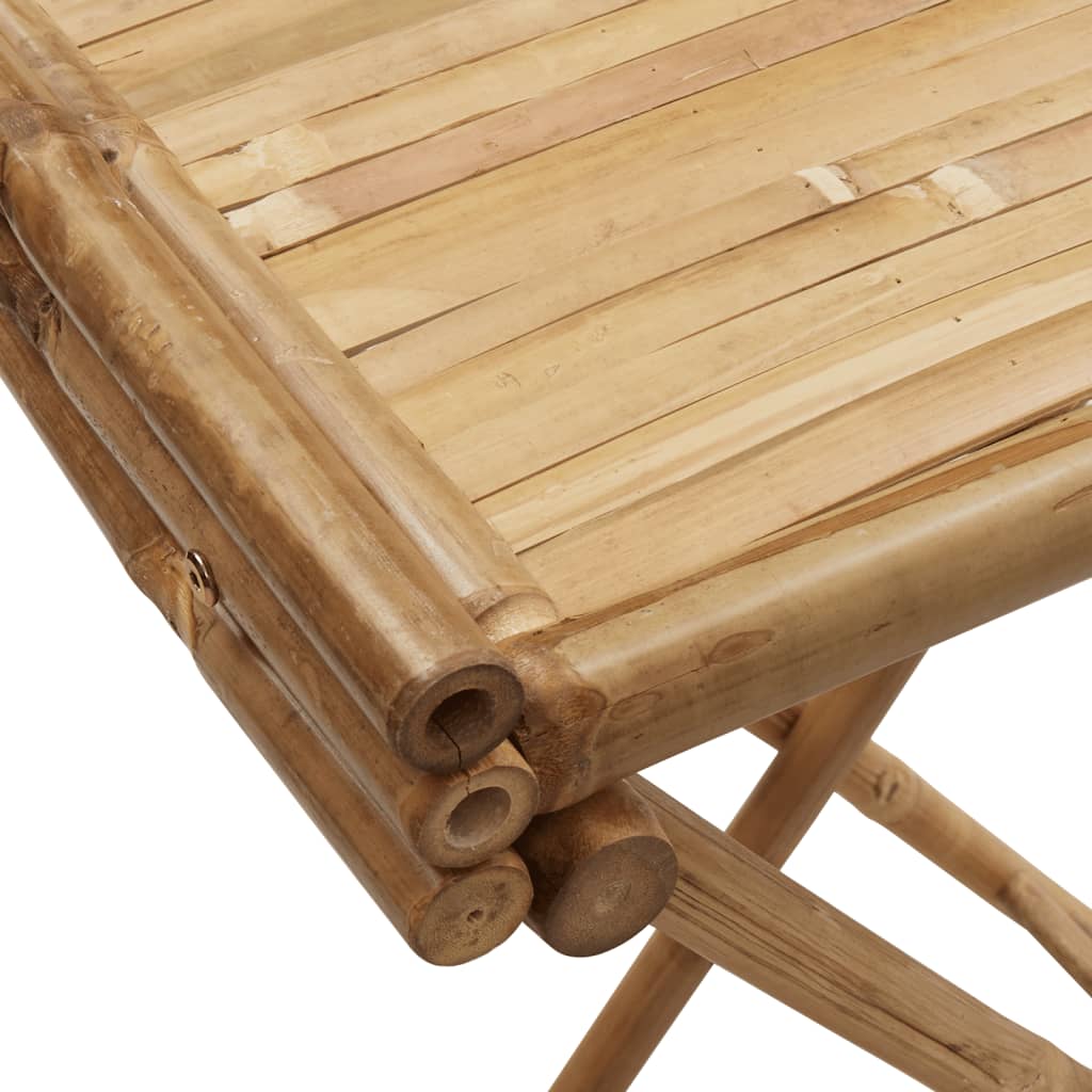 Sammenleggbart Brettbord 70,5X42,5X80 Cm Bambus