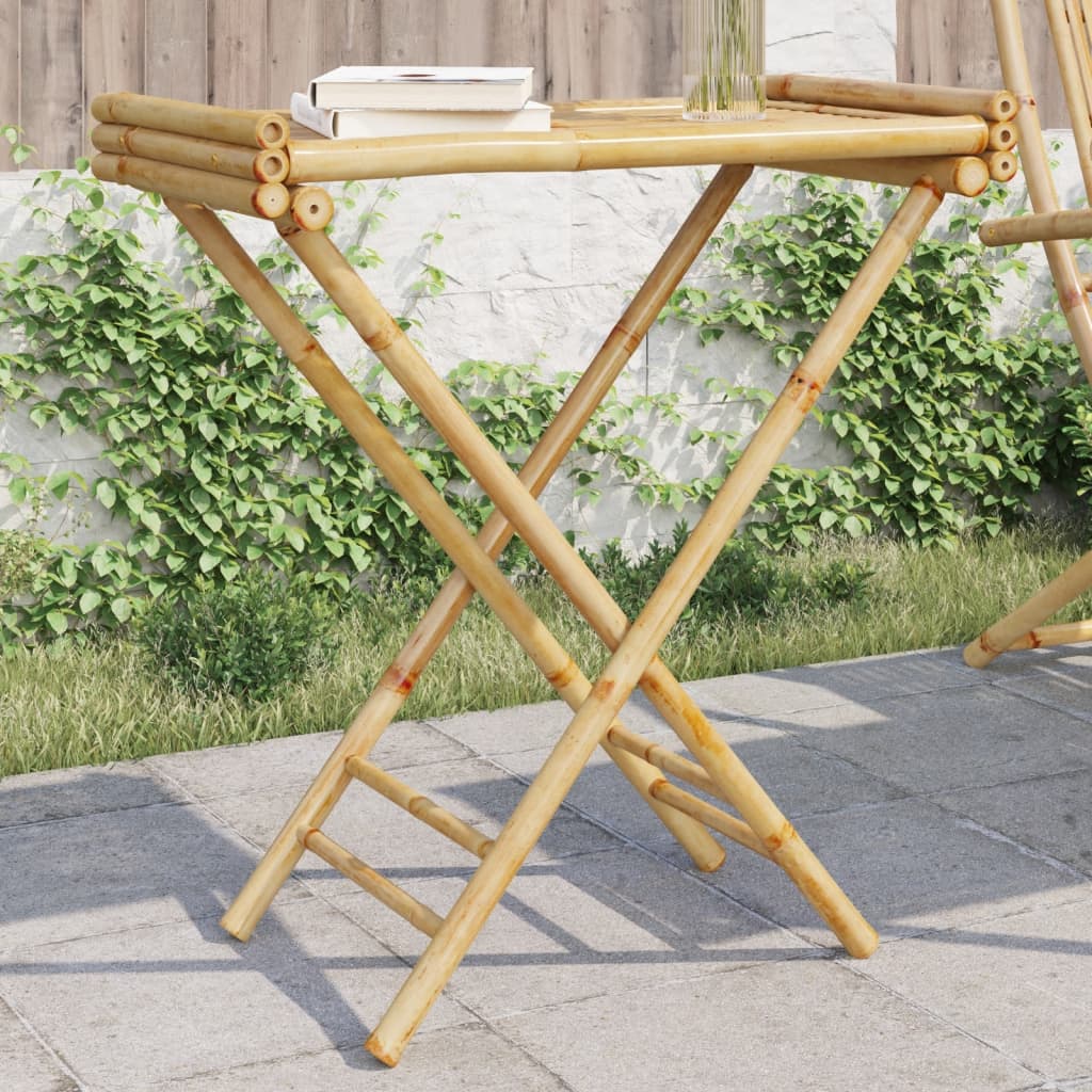 Sammenleggbart Brettbord 70,5X42,5X80 Cm Bambus