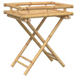 Sammenleggbart Brettbord 60X40X68 Cm Bambus