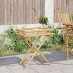 Sammenleggbart Brettbord 60X40X68 Cm Bambus