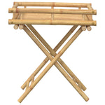 Sammenleggbart Brettbord 60X40X68 Cm Bambus