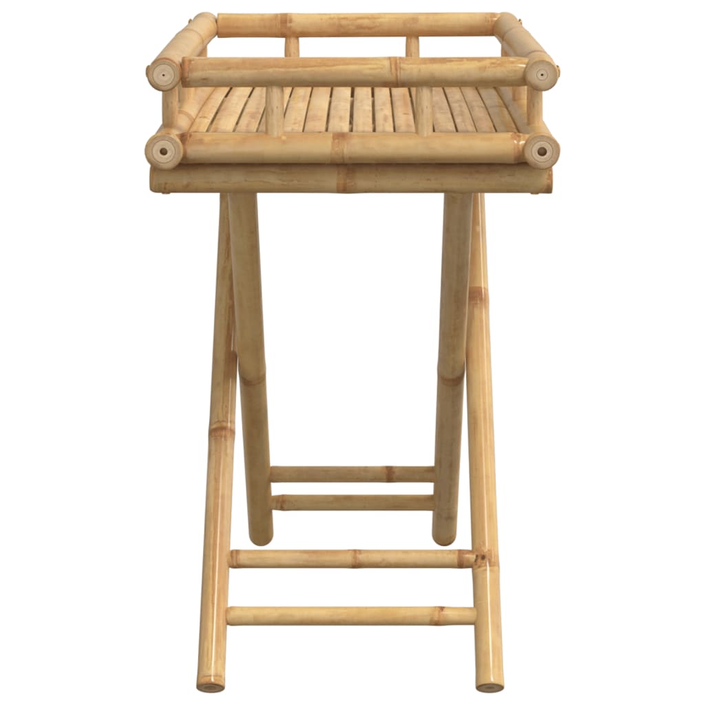Sammenleggbart Brettbord 60X40X68 Cm Bambus