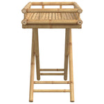 Sammenleggbart Brettbord 60X40X68 Cm Bambus