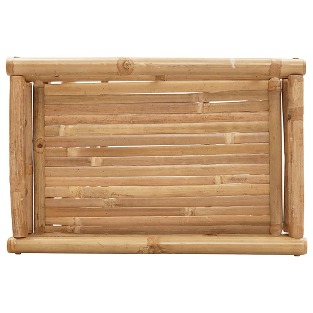Sammenleggbart Brettbord 60X40X68 Cm Bambus