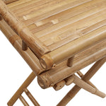 Sammenleggbart Brettbord 60X40X68 Cm Bambus