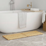 Badematter 2 Stk 50X35 Cm Bambus