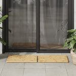 Badematter 2 Stk 50X35 Cm Bambus