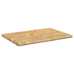 Badematter 2 Stk 50X35 Cm Bambus